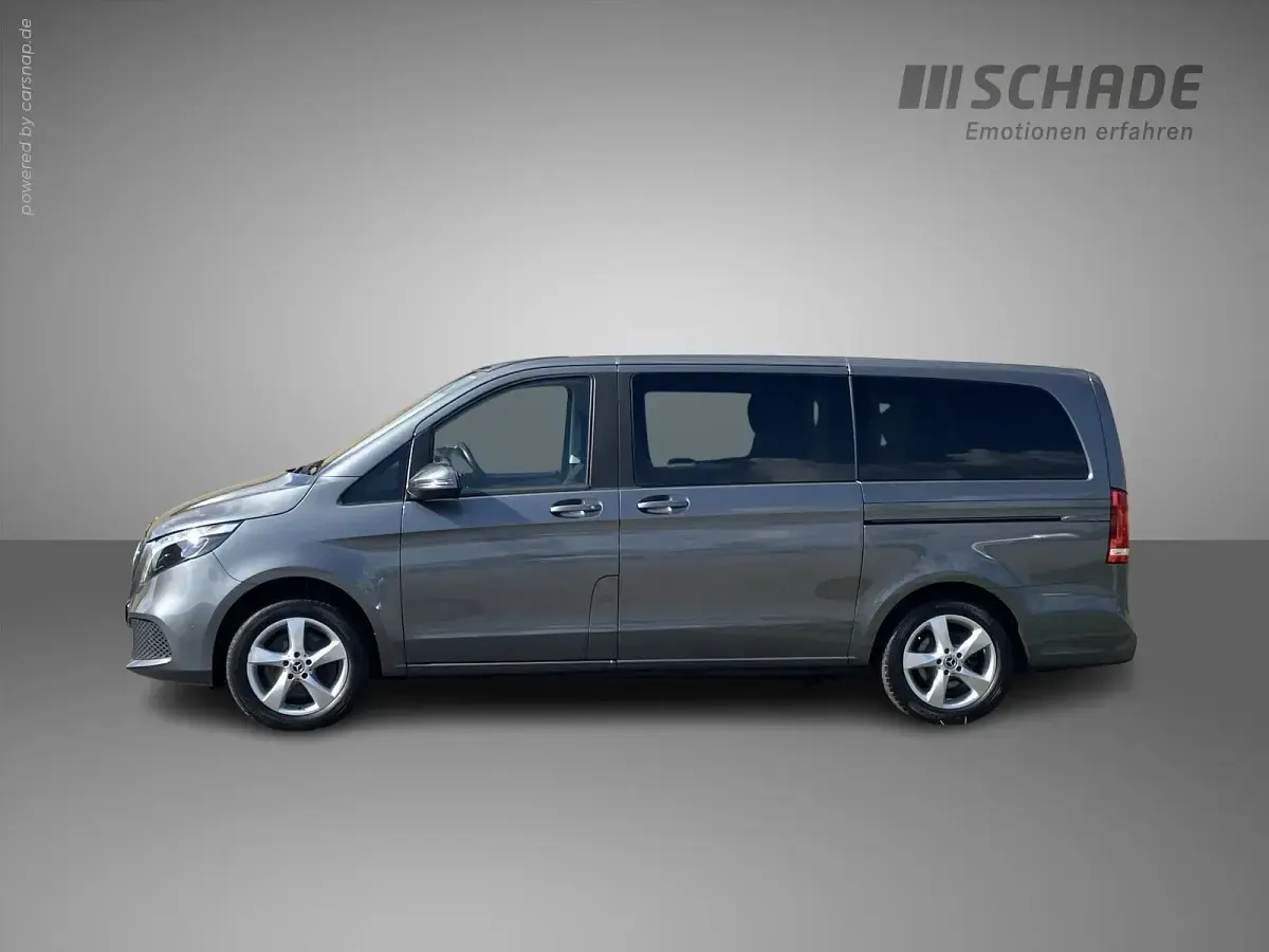 Gebraucht Mercedes V250 190 PS (139 kW) 2024 Grau Van / Kleinbus