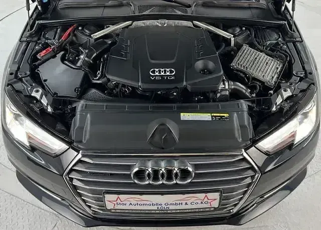 Gebraucht Audi A4 S-Line 218 PS (160 kW) 2016 Mondscheinblau metallic Kombi