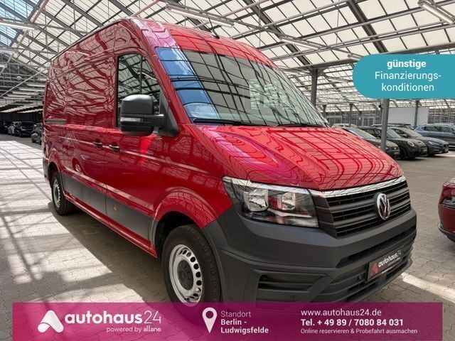 Rot Gebraucht 2020 VW Crafter Van | 18.490 € (Superpreis) - Bild 1/2