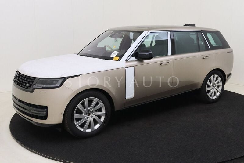 Gold Gebraucht 2024 Land Rover Range Rover Autobiography SUV | 100.000 € - Bild 1/4
