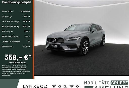 Gebraucht Volvo V60 CC Plus 197 PS (144 kW) 2023 Grau Kombi