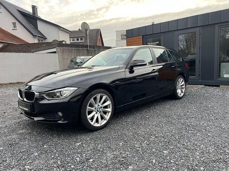 Gebraucht BMW 316 116 PS (85 kW) 2014 Schwarz Kombi