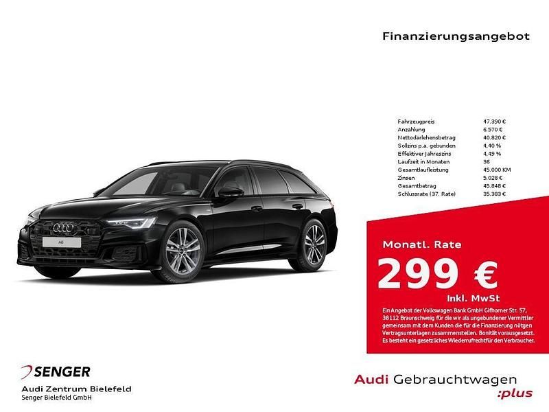 Gebraucht Audi A6 Design 204 PS (150 kW) 2025 Kombi