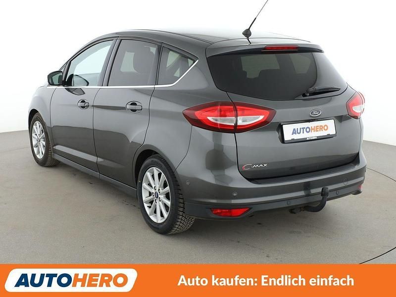 Gebraucht Ford C-MAX Titanium 125 PS (91 kW) 2019 Grau Van / Kleinbus