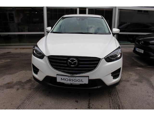 Gebraucht Mazda CX-5 175 PS (128 kW) 2015 Weiss SUV