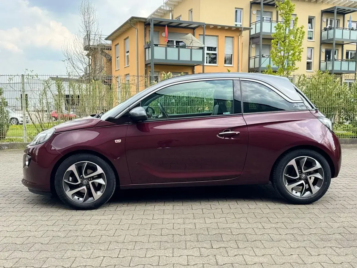 Gebraucht Opel Adam Open Air 87 PS (63 kW) 2017 Kleinwagen