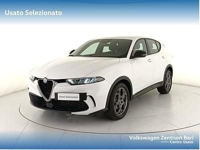 Bianco Gebraucht 2023 Alfa Romeo Tonale Super SUV | 25.800 € - Bild 1/1