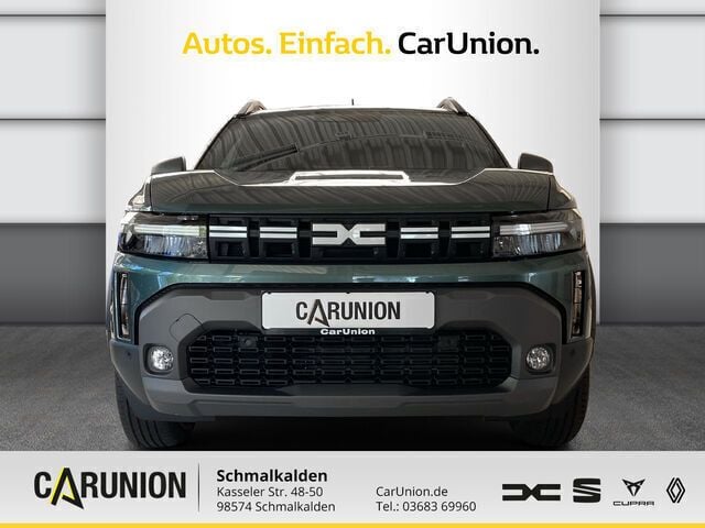 Gebraucht Dacia Duster Journey 94 PS (69 kW) 2024 Grün SUV