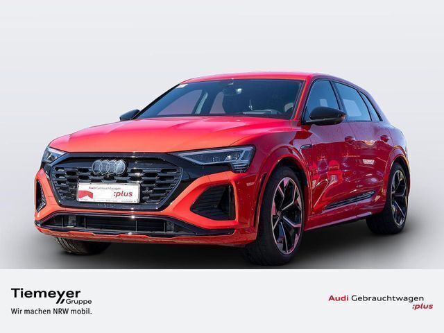 Rot Gebraucht 2023 Audi SQ8 e-tron Ambiente SUV | 65.690 € (Guter Preis) - Bild 1/1