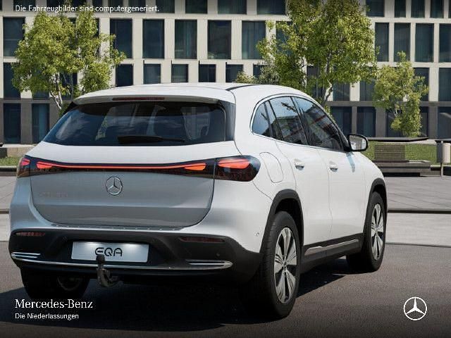 Gebraucht Mercedes EQA250 Advanced 139 kW (190 PS) 2025 Polarweiß SUV