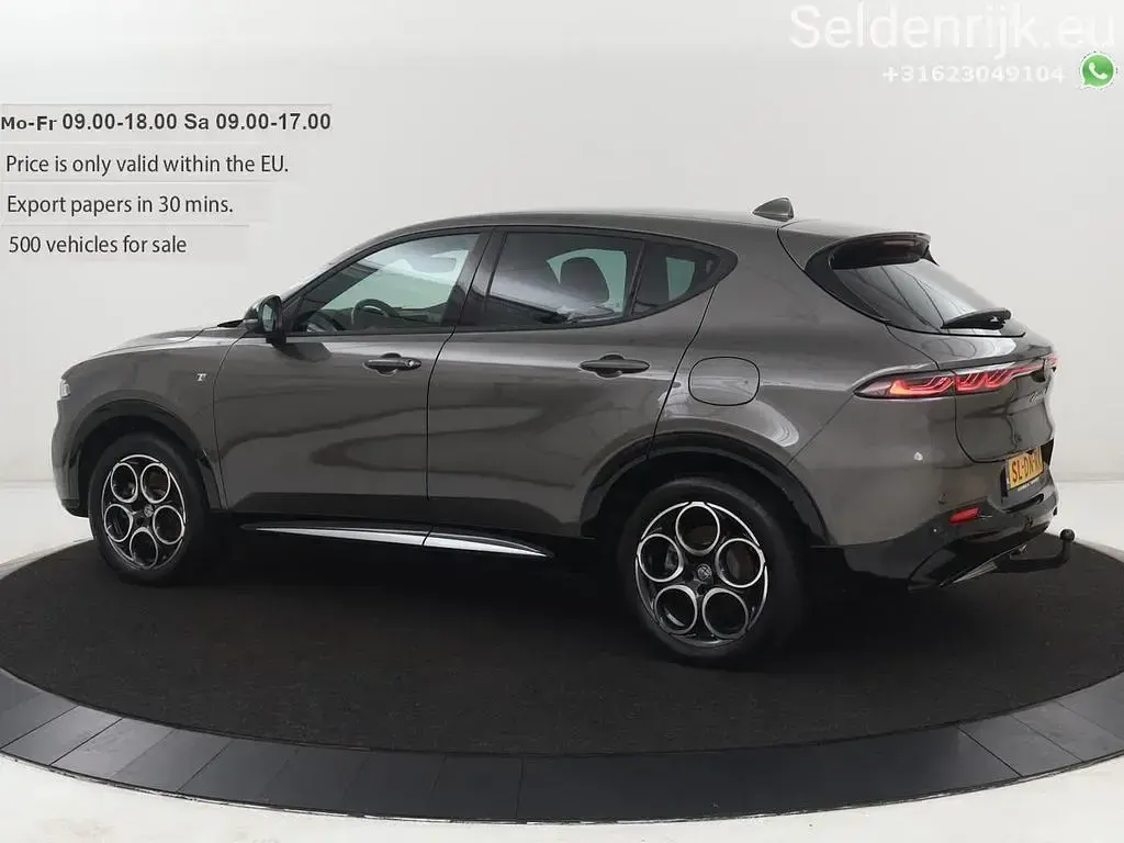 Gebraucht Alfa Romeo Tonale Veloce 280 PS (205 kW) 2023 Grau SUV