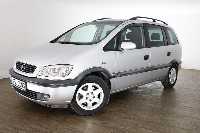 Gebraucht Opel Zafira 116 PS (85 kW) 1999 Van / Kleinbus
