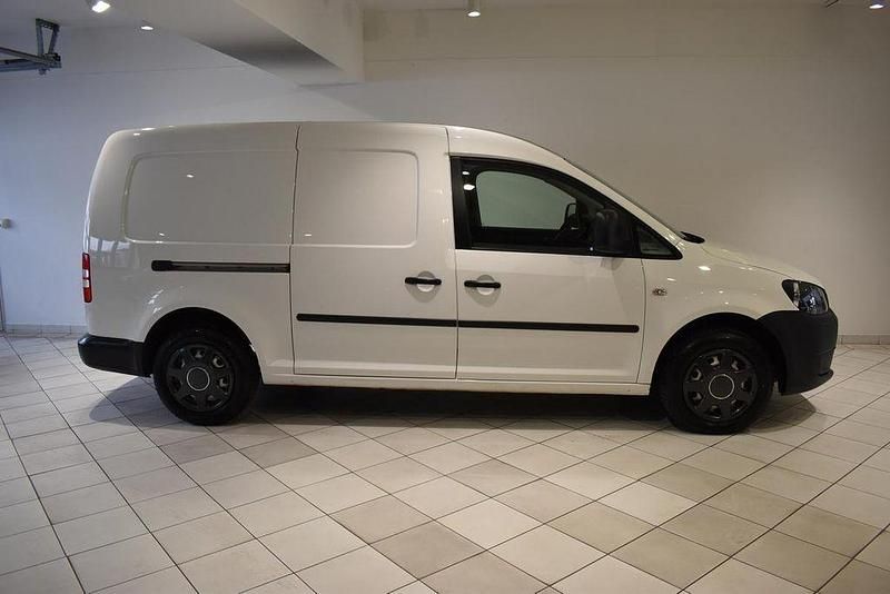 Gebraucht VW Caddy Maxi 102 PS (75 kW) 2014 Weiß Van / Kleinbus