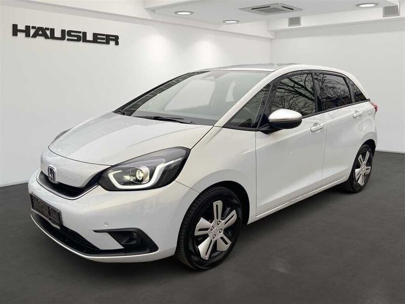 Weiß Gebraucht 2020 Honda Jazz Executive Kleinwagen | 17.790 € (Fairer Preis) - Bild 1/4