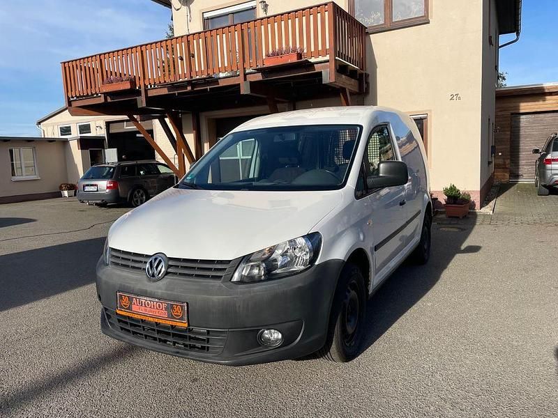 Weiß Gebraucht 2010 VW Caddy Van / Kleinbus | 4.450 € (Superpreis) - Bild 1/4
