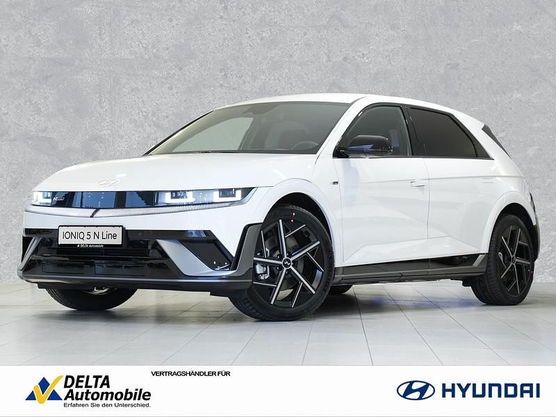 Weiß Neu 2025 Hyundai Ioniq 6 N Line Limousine | 49.980 € (Fairer Preis) - Bild 1/4