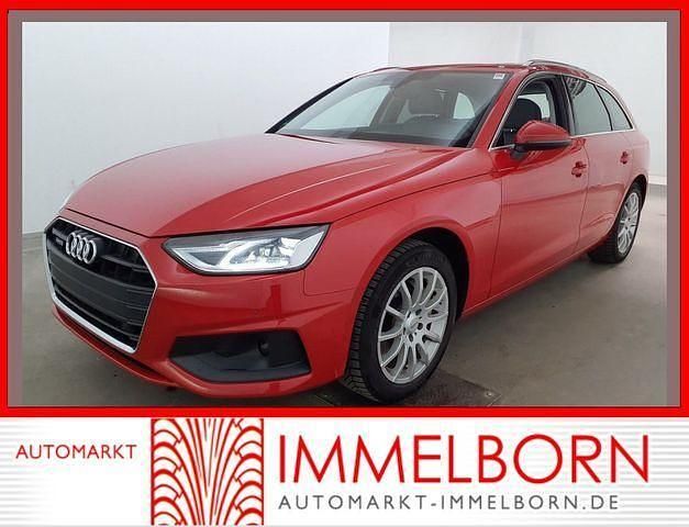 Tangorot metallic Gebraucht 2022 Audi A4 Sport Kombi | 22.980 € (Superpreis) - Bild 1/3