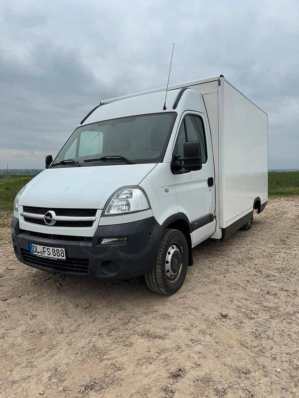 Weiß Gebraucht 2008 Opel Movano Van | 12.900 € - Bild 1/4