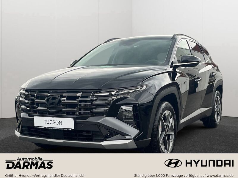 Schwarz Neu 2025 Hyundai Tucson Trend SUV | 33.690 € (Guter Preis) - Bild 1/4