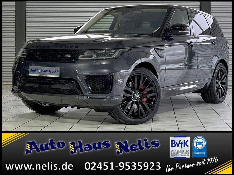 Grau Gebraucht 2019 Land Rover Range Rover Sport Autobiography Dynamic SUV | 39.890 € (Fairer Preis) - Bild 1/4