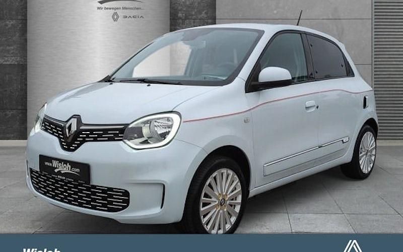 Gebraucht Renault Twingo Vibes 60 kW (82 PS) 2021 Quartz white Kleinwagen