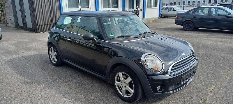 Gebraucht Mini ONE 95 PS (69 kW) 2010 Midnight black metallic Kleinwagen