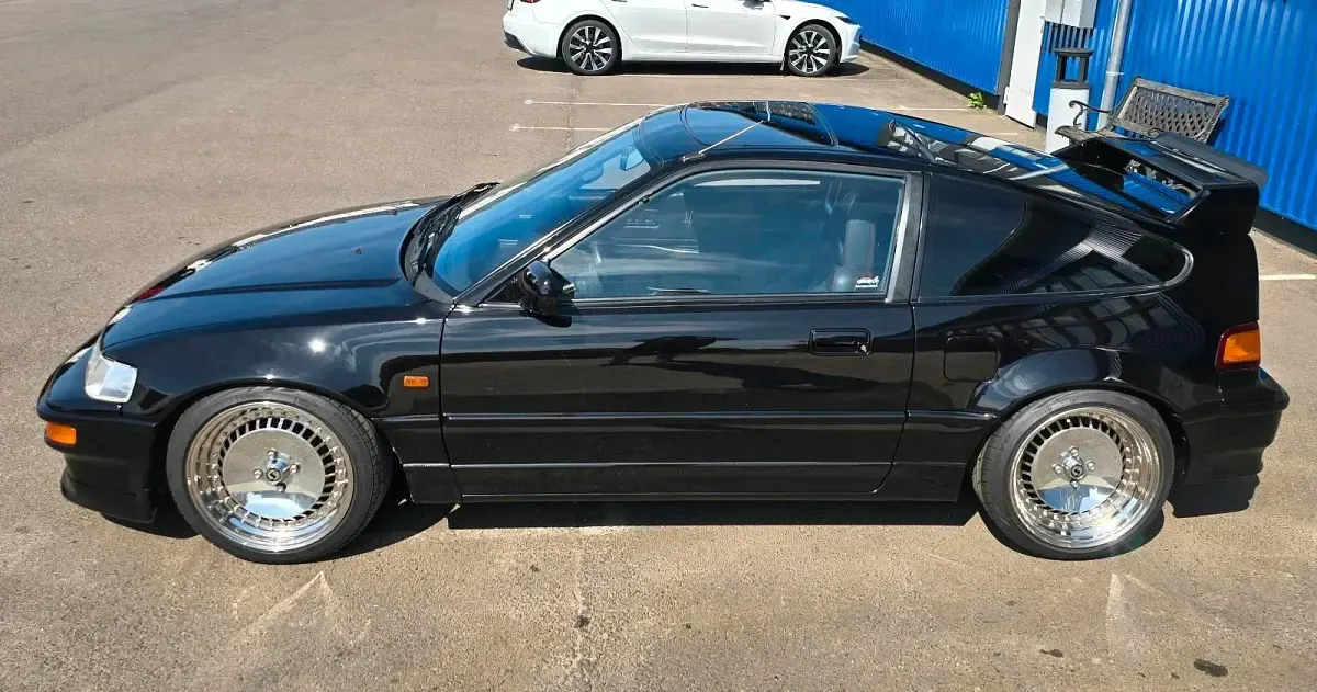 Gebraucht Honda CR-X 150 PS (110 kW) 1991 Schwarz Kleinwagen
