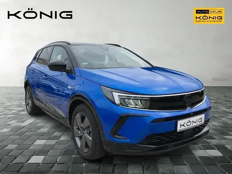 Gebraucht Opel Grandland X 131 PS (96 kW) 2023 Blau SUV