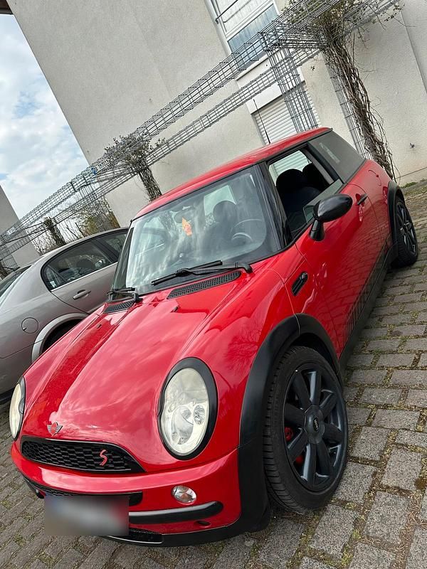 Gebraucht Mini Cooper 90 PS (66 kW) 2003 Rot Kleinwagen