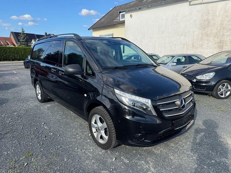 Gebraucht Mercedes Vito 190 PS (139 kW) 2018 Schwarz Van