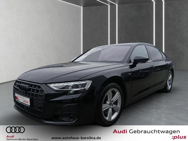 Gebraucht Audi A8L Ambiente 340 PS (250 kW) 2025 Sebringschwarz kristalleffekt Limousine