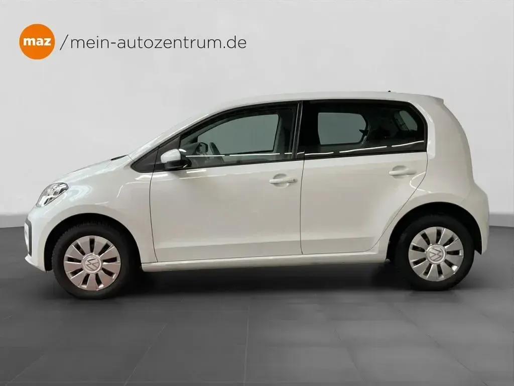 Gebraucht VW up! Move 65 PS (47 kW) 2021 Pure white Kleinwagen