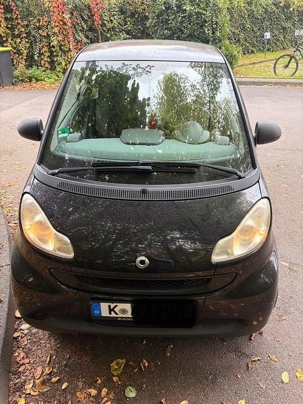 Schwarz Gebraucht 2008 Smart ForTwo Coupé Pure Coupé | 2.950 € (Guter Preis) - Bild 1/4