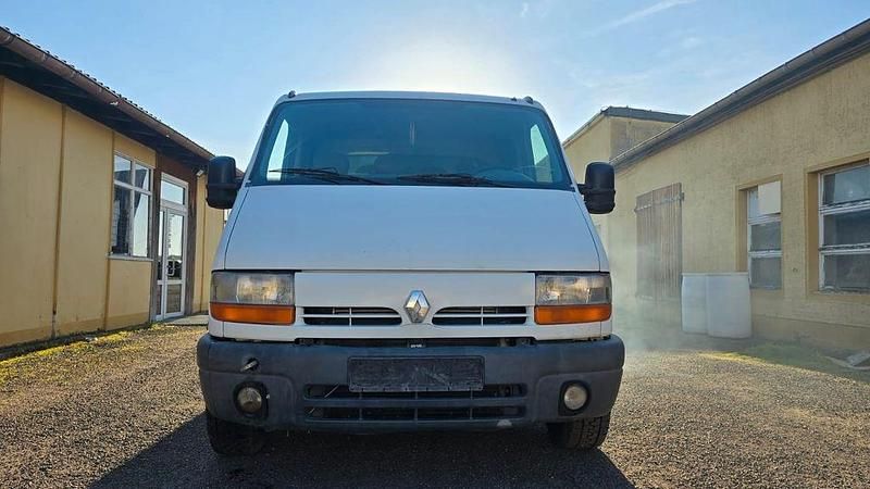 Gebraucht Renault Master 90 PS (66 kW) 2001 Weiß Van / Kleinbus