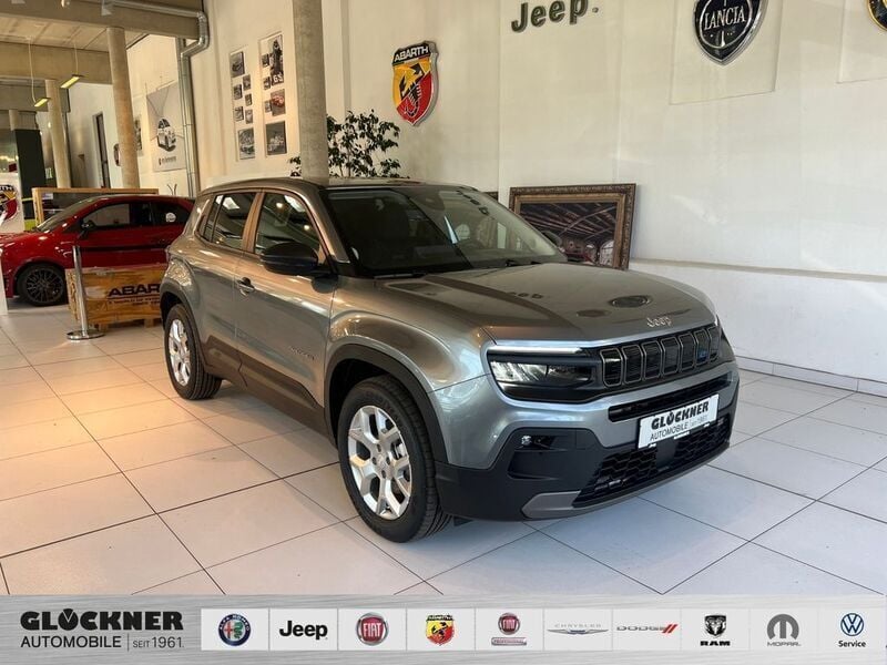 Gebraucht Jeep Avenger EV Longitude 114 kW (156 PS) 2024 Grau SUV