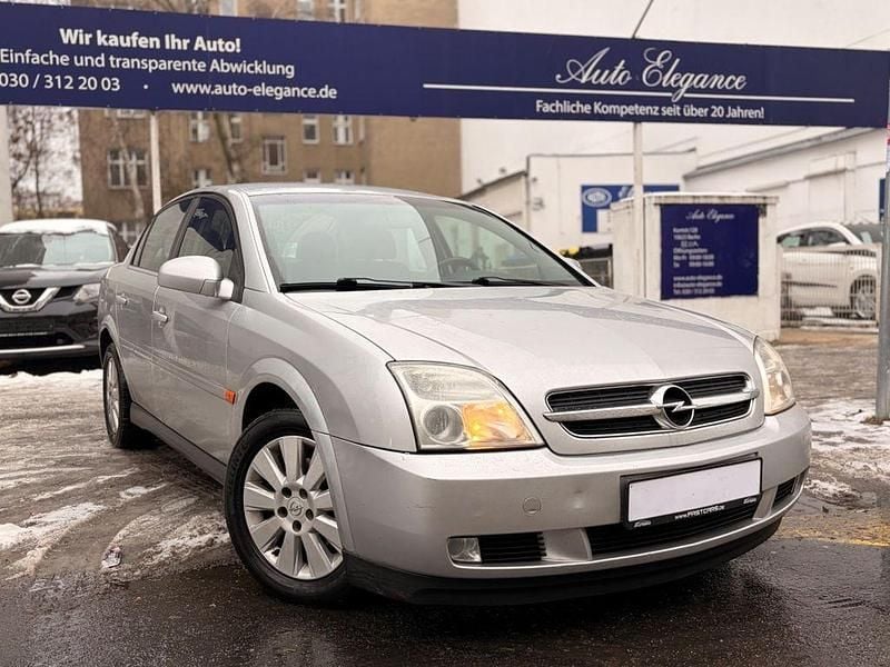 Starsilber Gebraucht 2003 Opel Vectra Elegance Limousine | 999 € (Guter Preis) - Bild 1/4