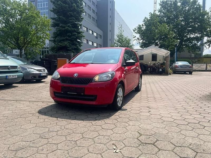 Gebraucht Skoda Citigo Active 60 PS (44 kW) 2012 Rot Kleinwagen