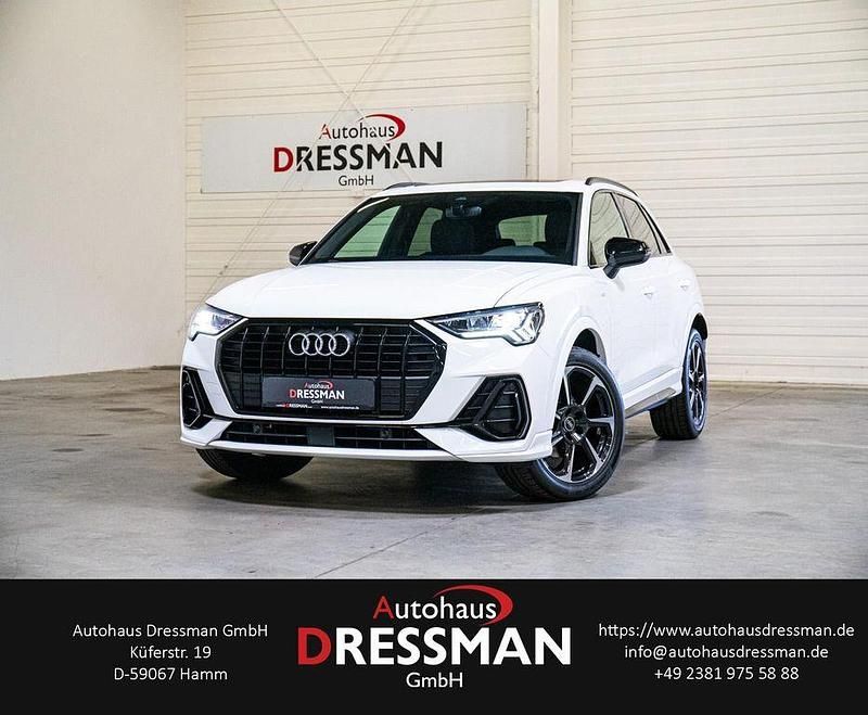 Ibisweiß Gebraucht 2021 Audi Q3 S-Line SUV | 35.440 € (Etwas zu teuer) - Bild 1/4