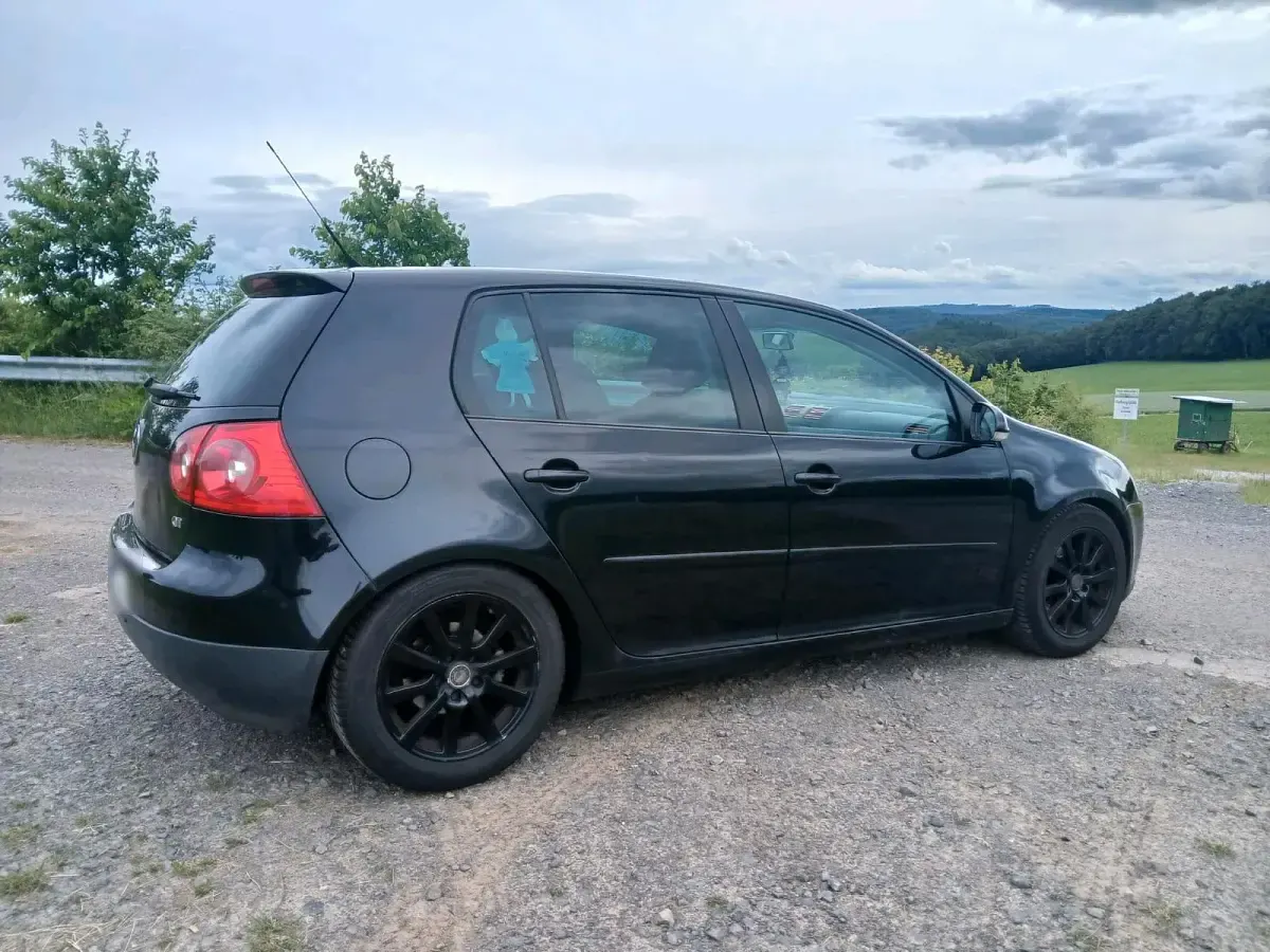 Gebraucht VW Golf IV GT 170 PS (125 kW) 2006 Schwarz Limousine