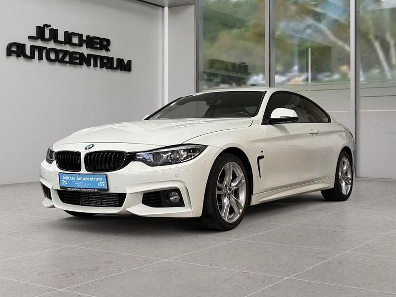 Gebraucht BMW 420 M Sport 190 PS (139 kW) 2019 Weiß Coupé