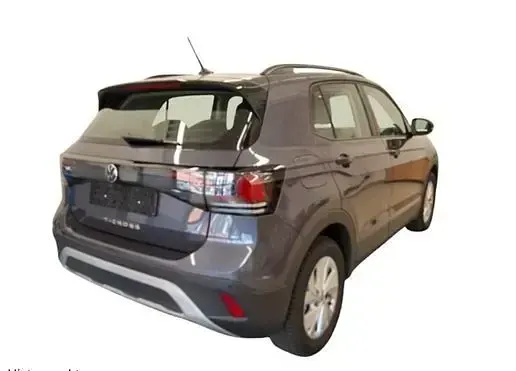 Gebraucht VW T-Cross Life 116 PS (85 kW) 2025 Rauchgrau (metallic) SUV