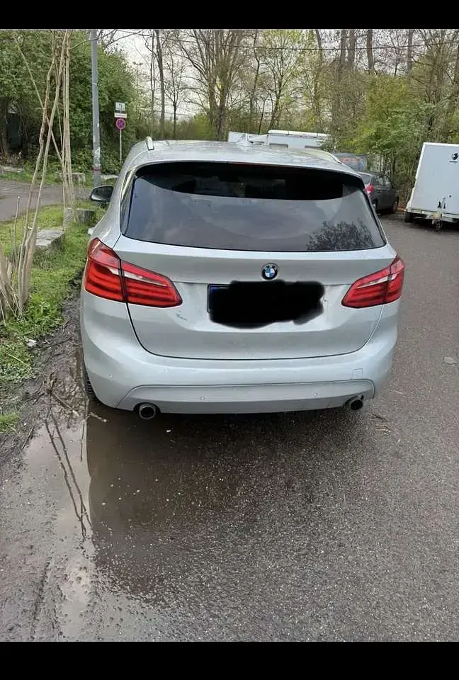 Gebraucht BMW 220 192 PS (141 kW) 2015 Grau Kombi