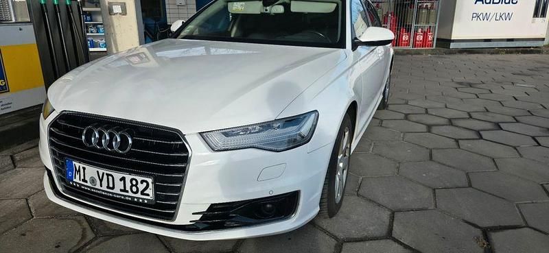 Weiß Gebraucht 2015 Audi A6 Kombi | 10.500 € (Superpreis) - Bild 1/4