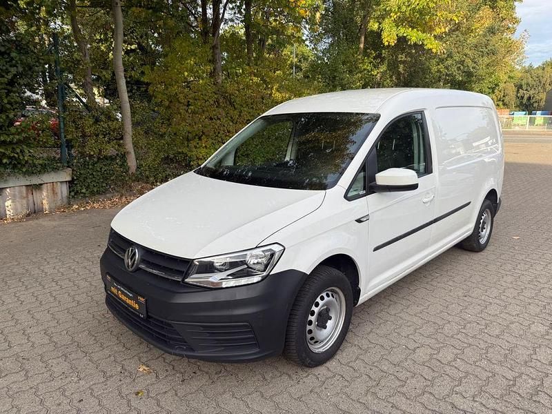 Gebraucht VW Caddy Maxi 102 PS (75 kW) 2020 Weiß Van / Kleinbus