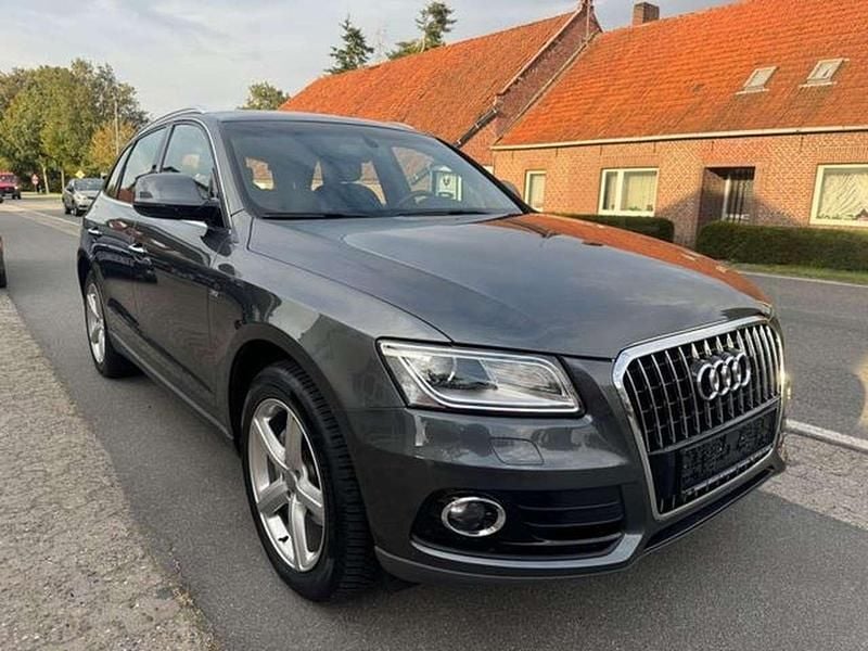 Grau Gebraucht 2016 Audi Q5 S-Line SUV | 12.600 € (Superpreis) - Bild 1/4