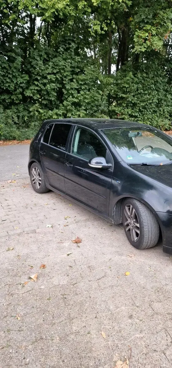Gebraucht VW Golf V GT 140 PS (102 kW) 2007 Schwarz Limousine