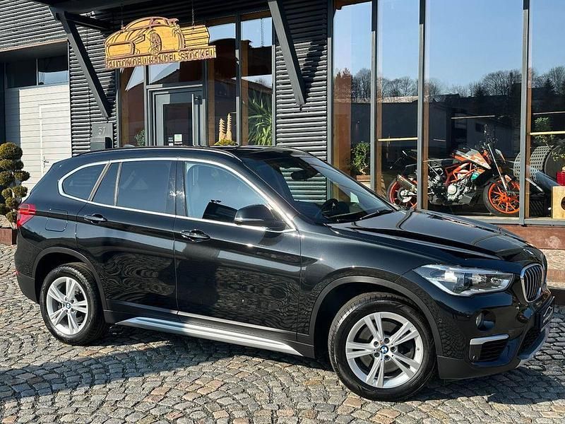 Gebraucht BMW X1 xLine 190 PS (139 kW) 2018 Schwarz SUV