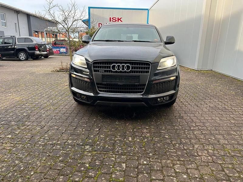 Schwarz Gebraucht 2008 Audi Q7 SUV | 6.499 € (Superpreis) - Bild 1/4