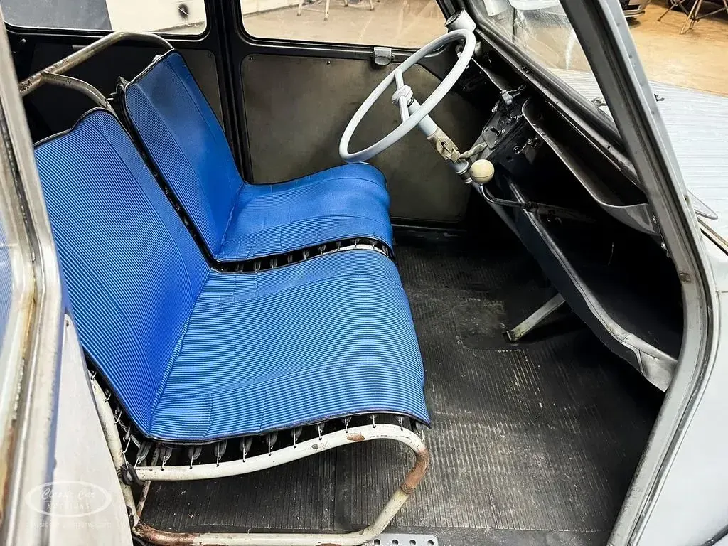 Gebraucht Citroën 2CV 1958 Grau Limousine