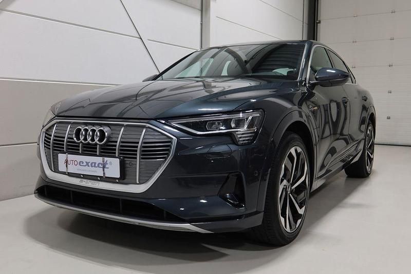 Gebraucht Audi e-tron Sportback Advanced 300 kW (408 PS) 2020 Grau SUV